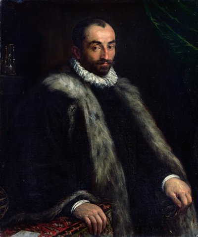 Der bärtige Mann, 1580 von Francesco Bassano